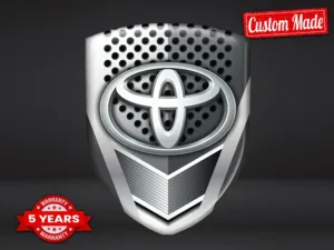 Toyota 3M Aufkleber Max Robust Elegant Pro Leistung